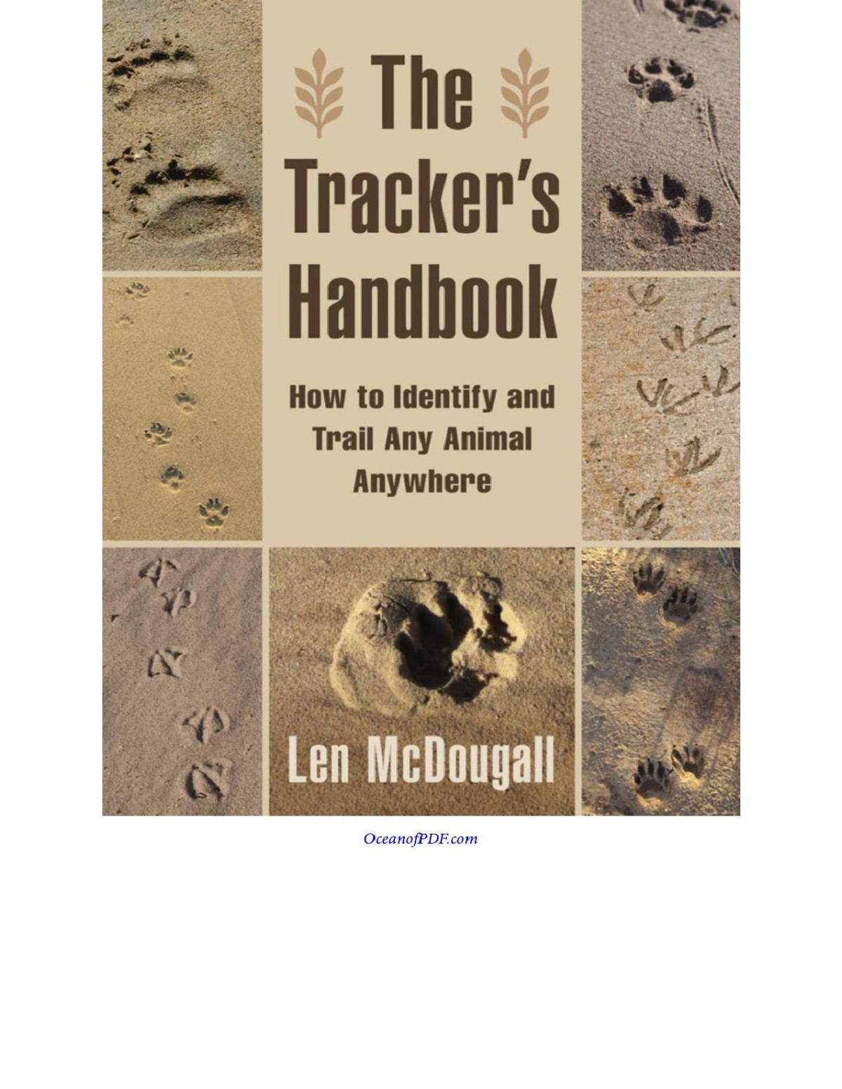 The Trackers Handbook 2nd Len Mcdougall