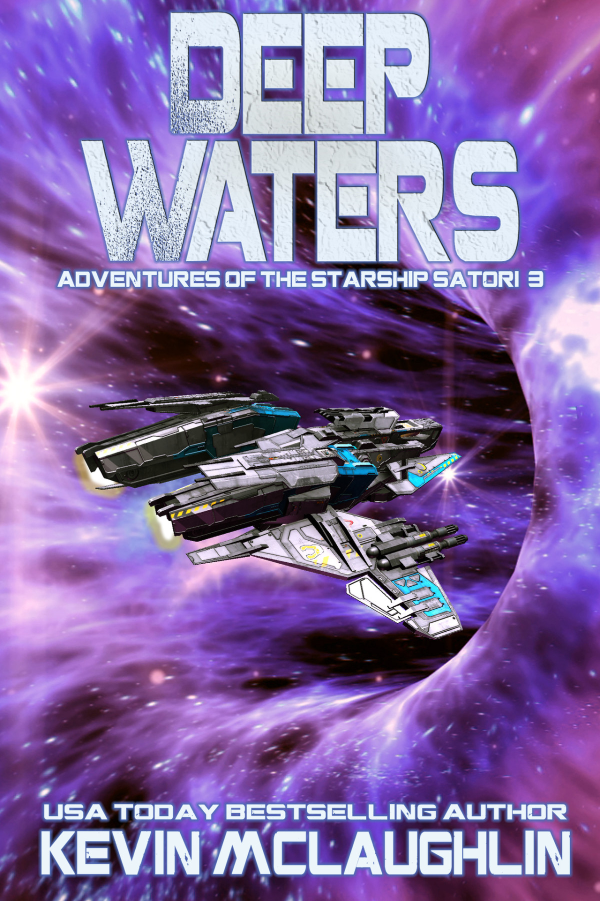 Deep Waters Adventures Of The Starship Satori Book 3 Mclaughlin