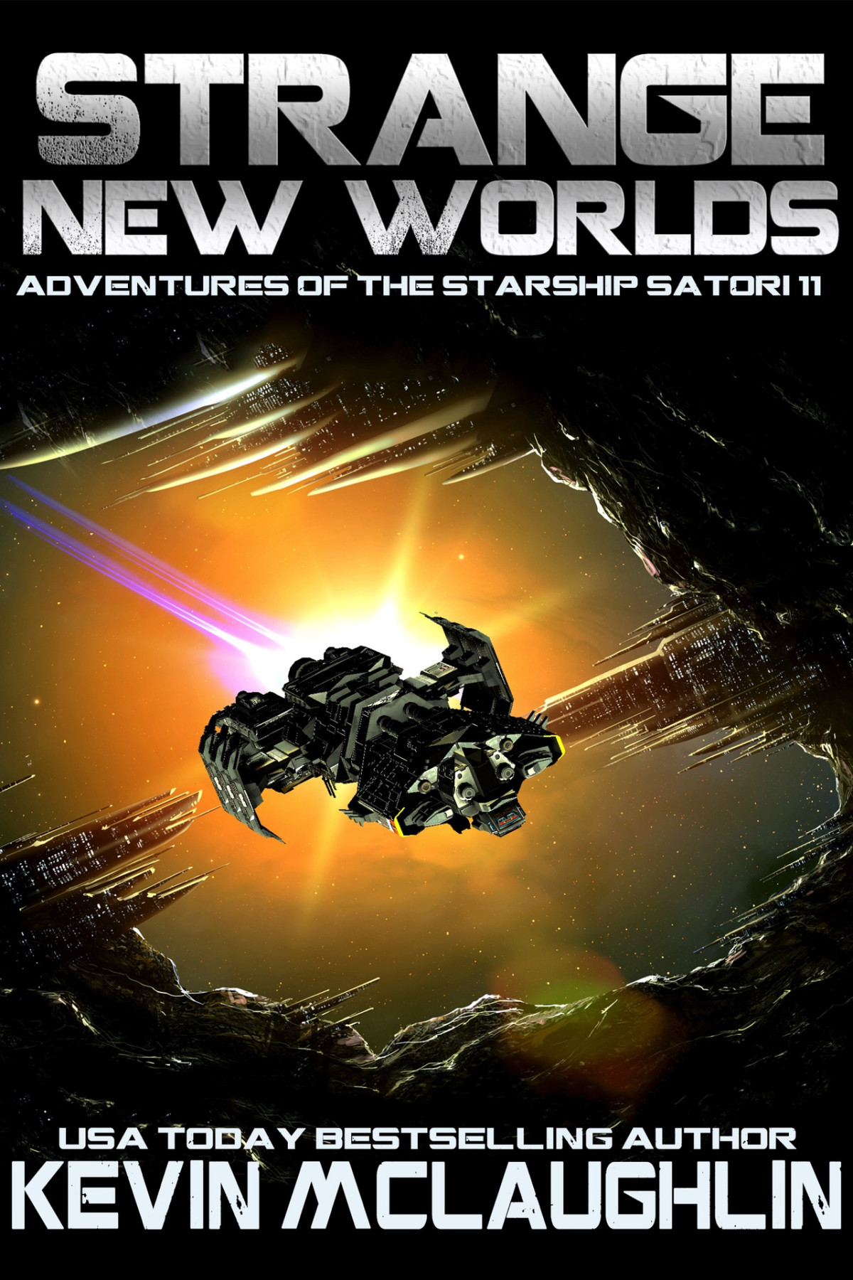 Strange New Worlds Mclaughlin Kevin