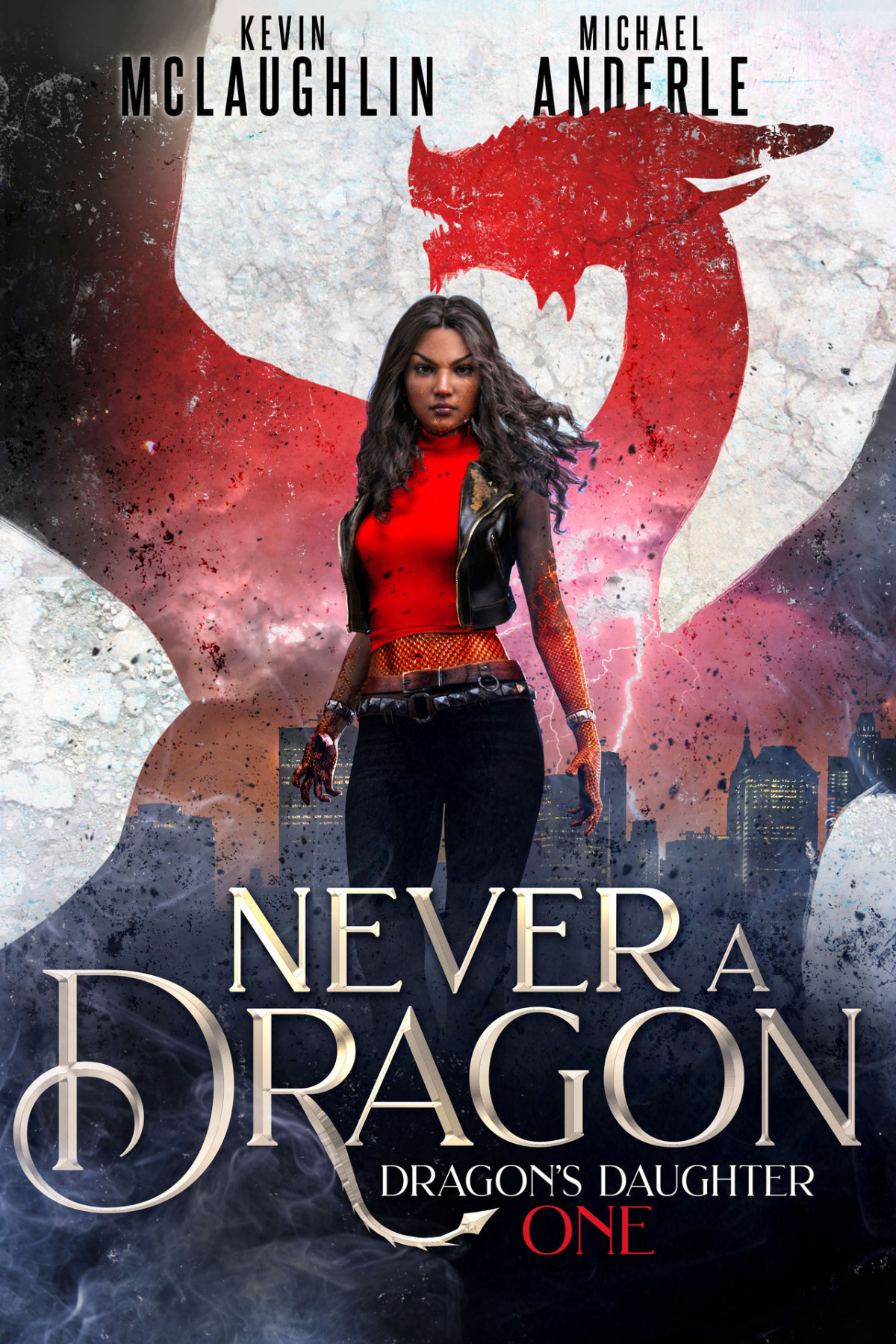Never A Dragon Kevin Mclaughlin Michael Anderle