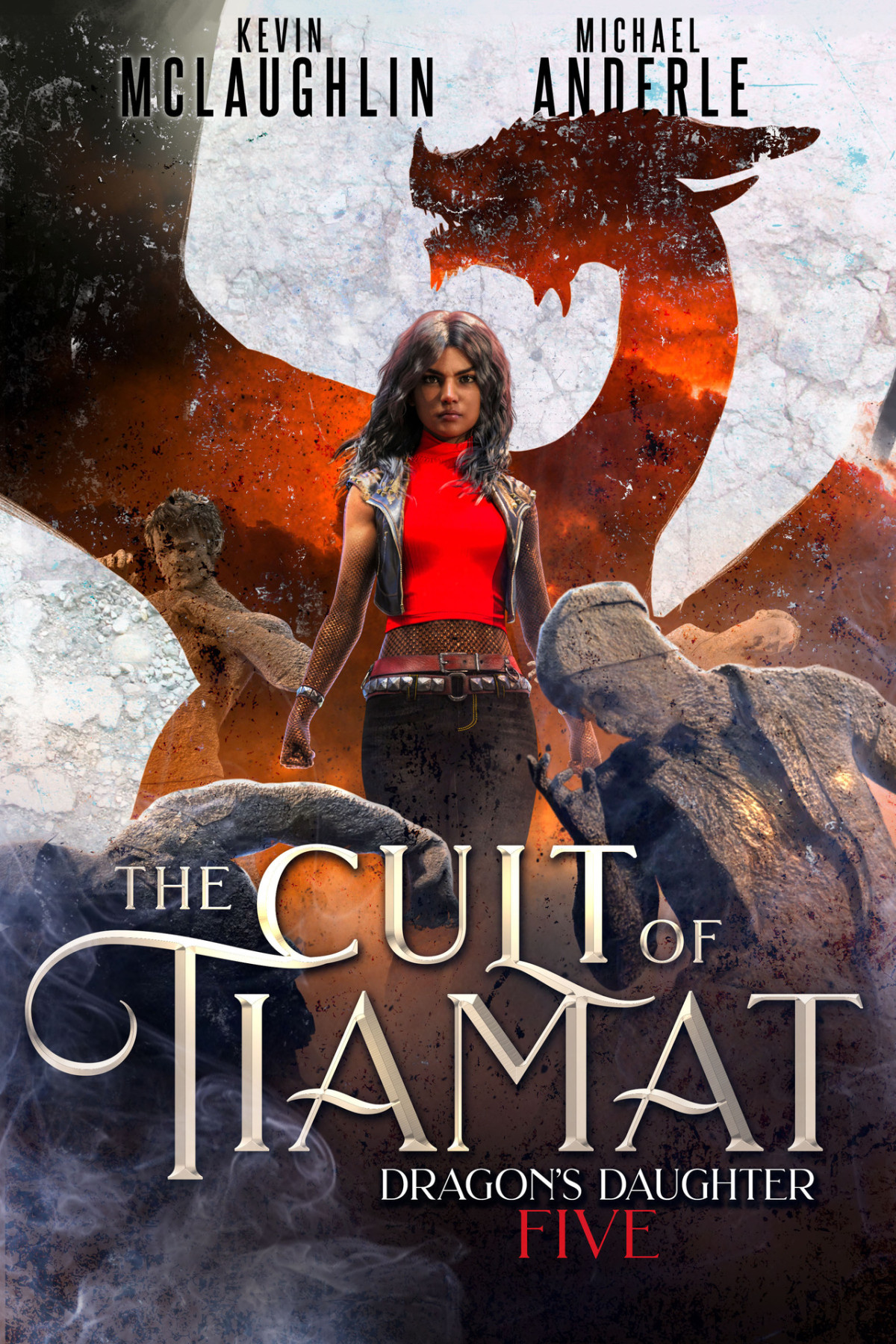 The Cult Of Tiamat Dragons Daughter Book 5 Anderle Michael Mclaughlin