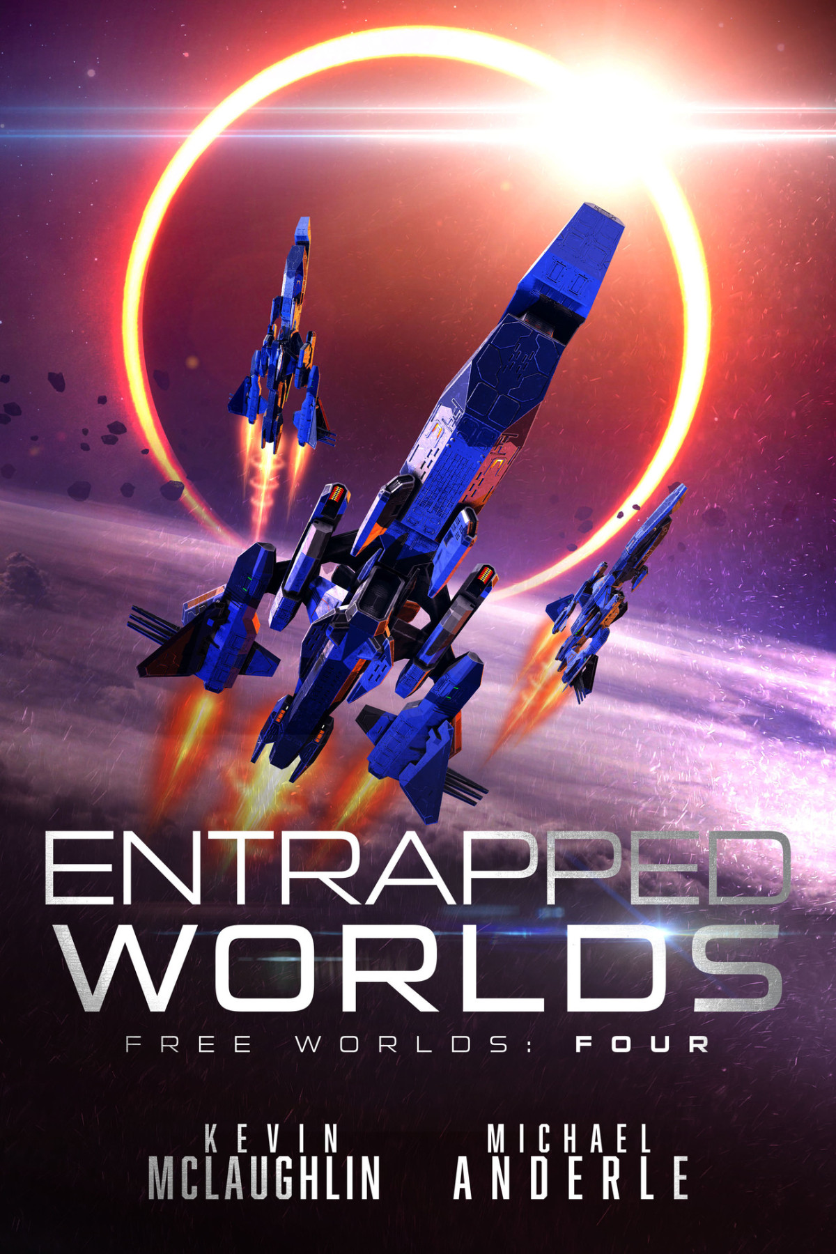 Entrapped Worlds Free Worlds Book 4 Anderle Michael Mclaughlin