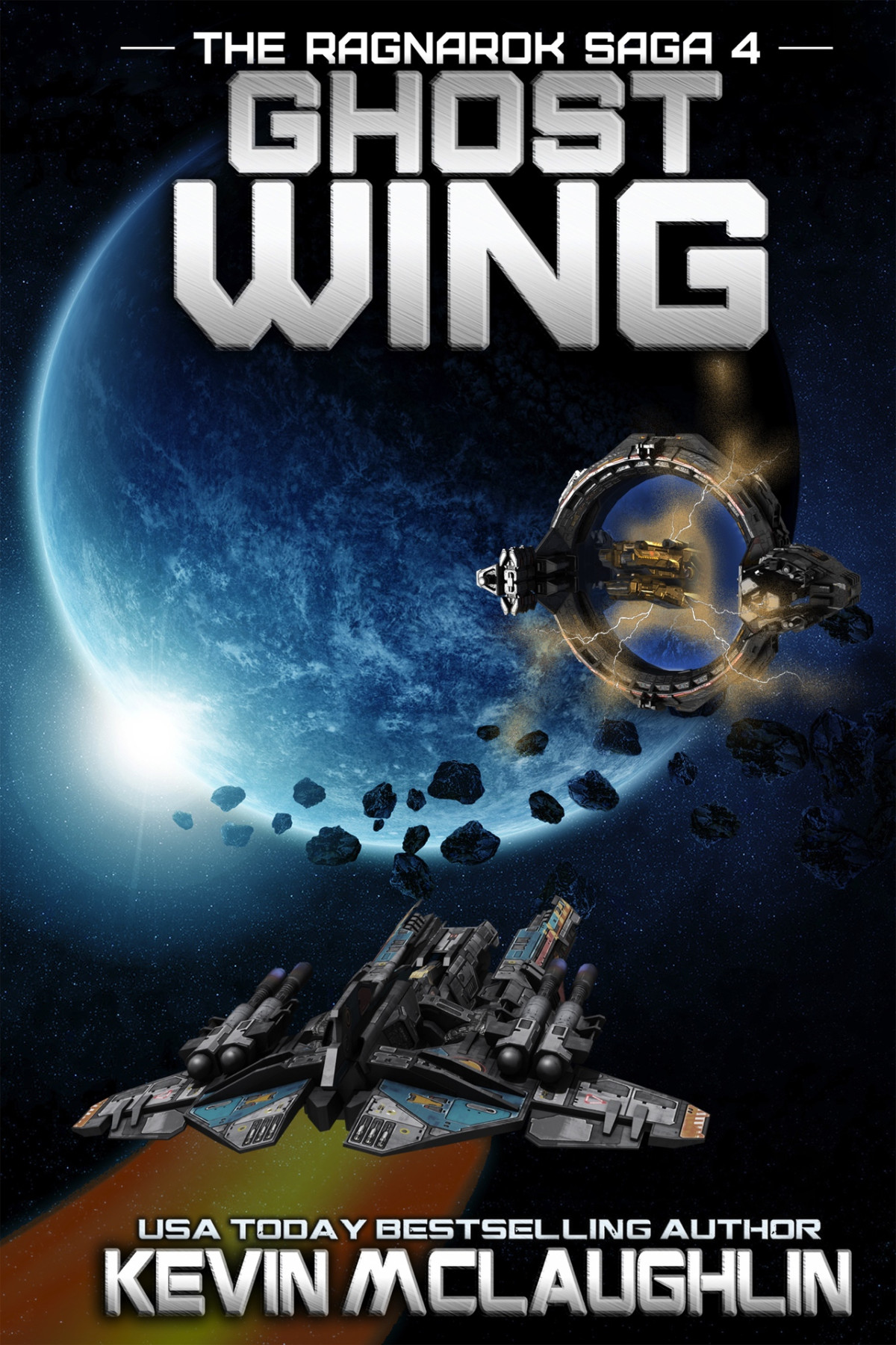 Ghost Wing The Ragnarok Saga Book 4 Mclaughlin Kevin