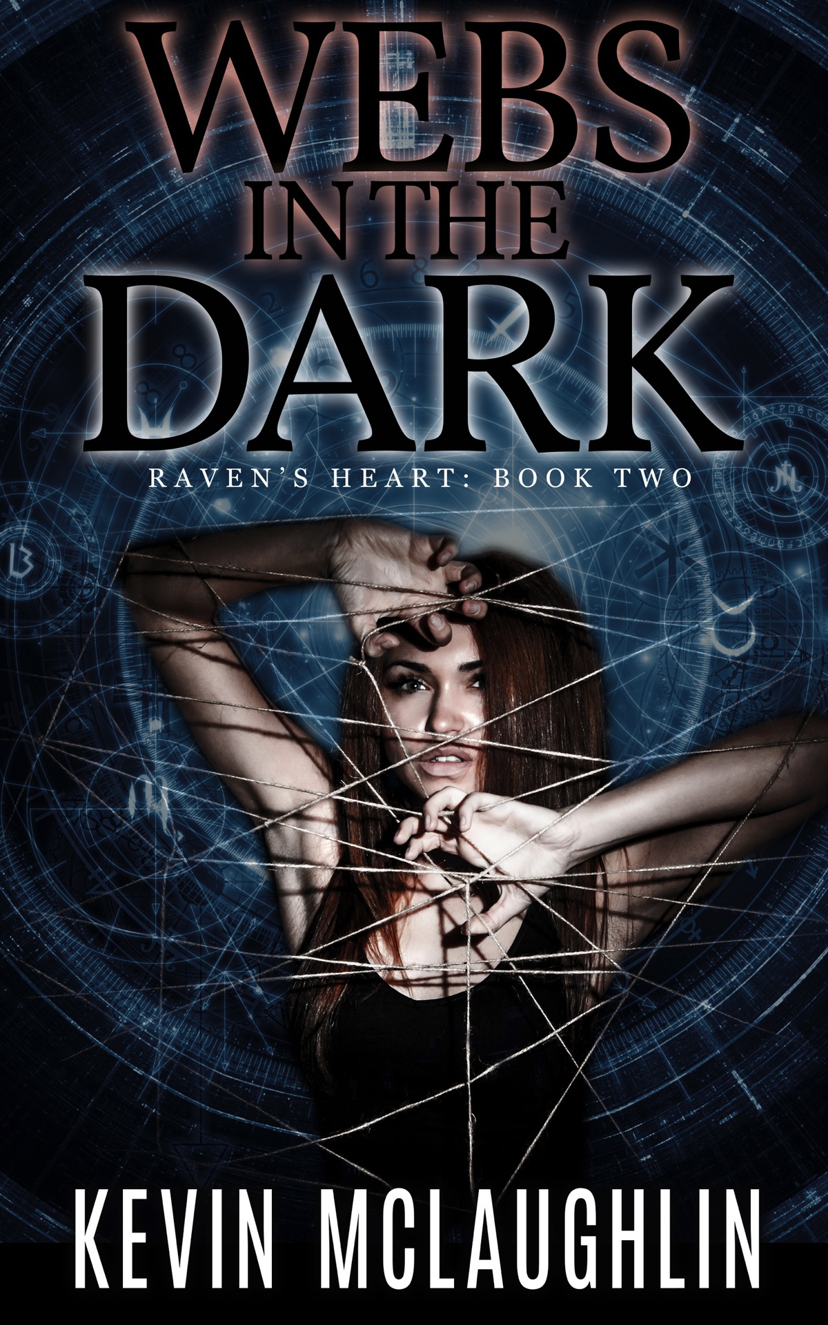 Webs In The Dark Ravens Heart Book 2 Mclaughlin Kevin O