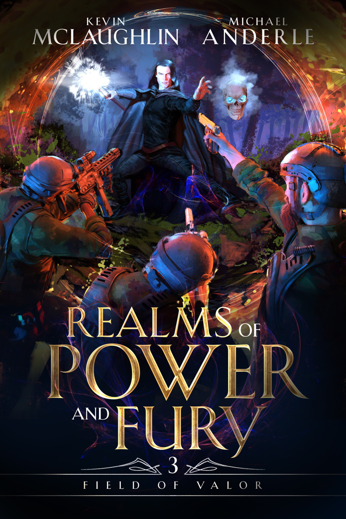 Field Of Valor A Litrpg Adventure Realms Of Power And Fury Book 3 Anderle