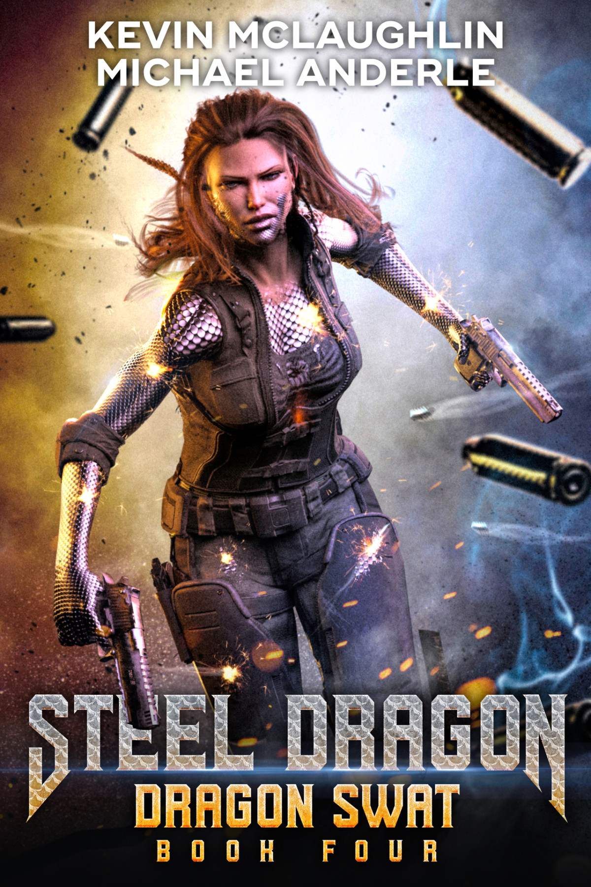 Dragon Swat Steel Dragon Book 4 Anderle Michael Mclaughlin