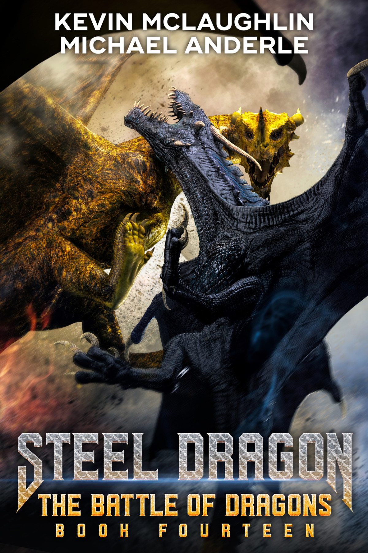 The Battle Of Dragons Anderle Michael Mclaughlin Kevin