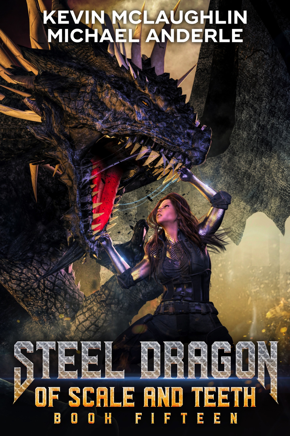 Of Scale And Teeth Steel Dragon Book 15 Anderle Michael Mclaughlin
