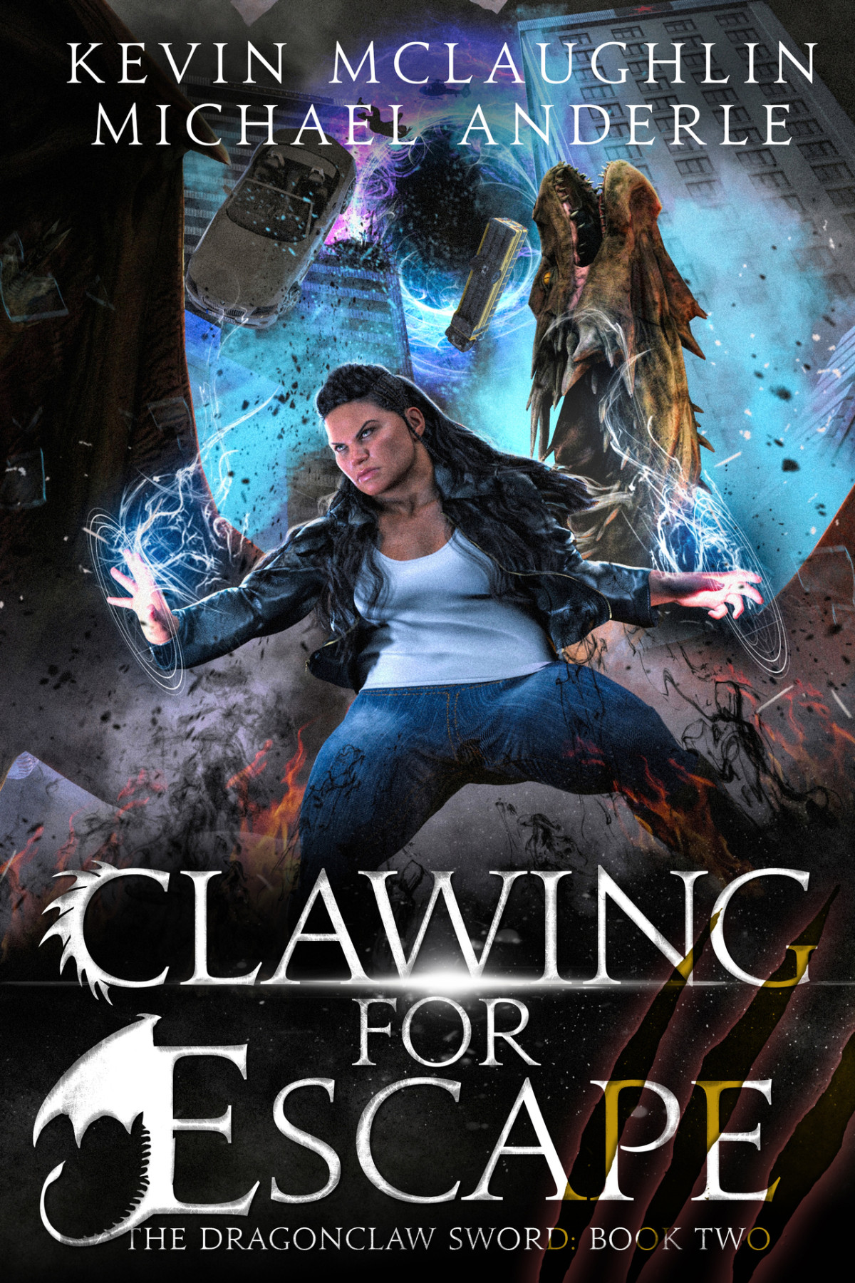 Clawing For Escape The Dragonclaw Sword Book 2 Anderle Michael Mclaughlin