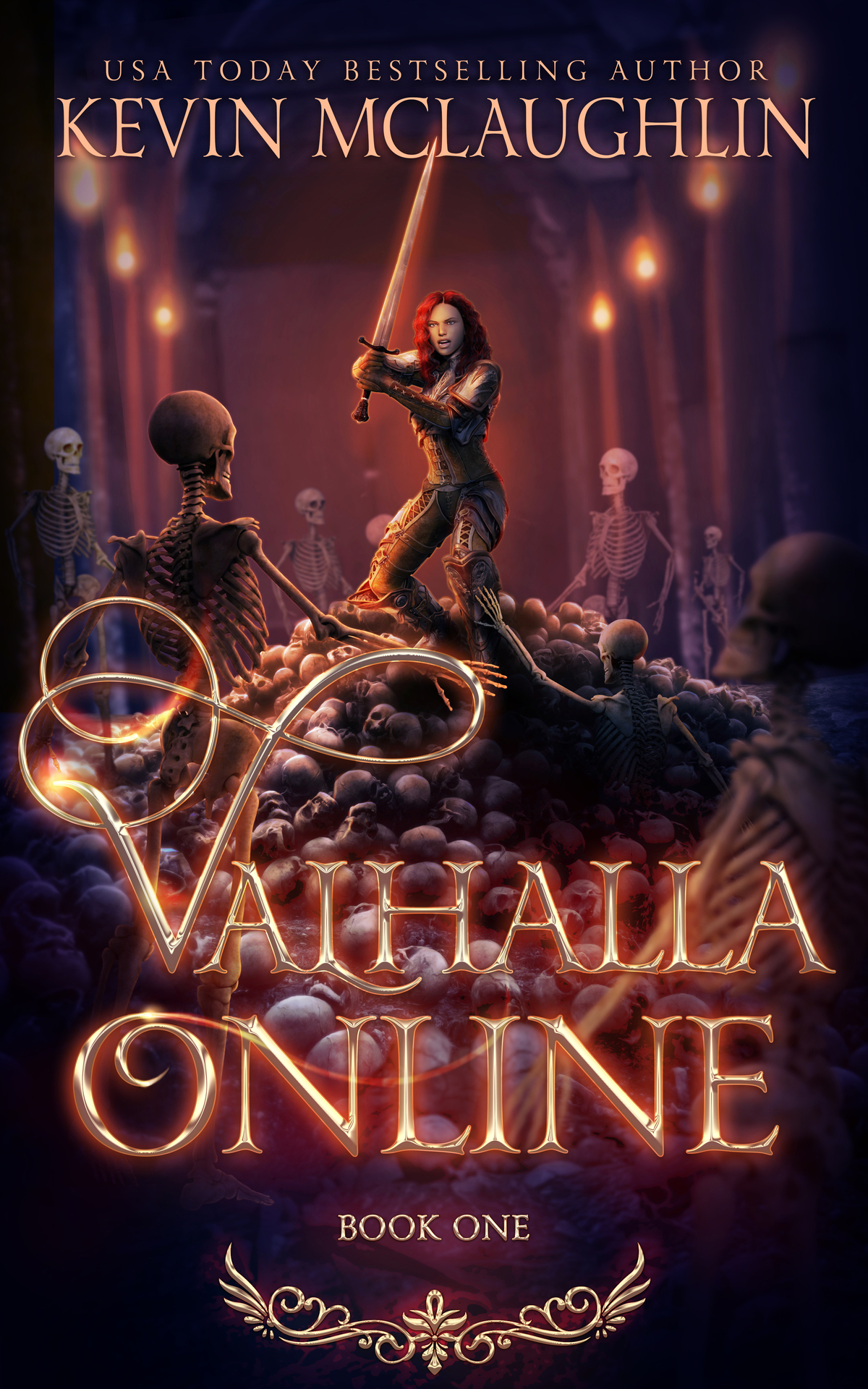 Valhalla Online A Litrpg Adventure Mclaughlin Kevin