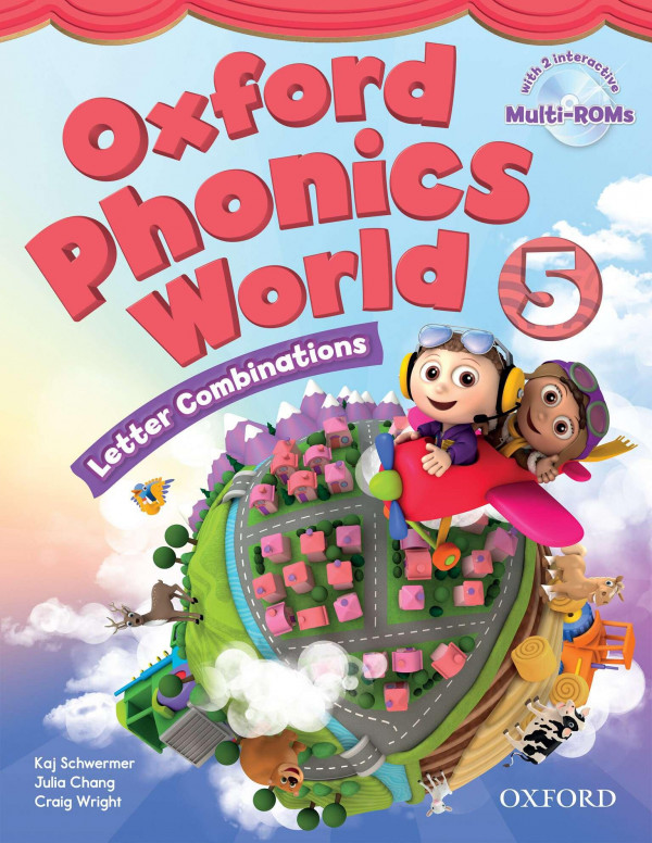 Oxford Phonics World Level 5 Student Book With Multirom Kaj Schwermer