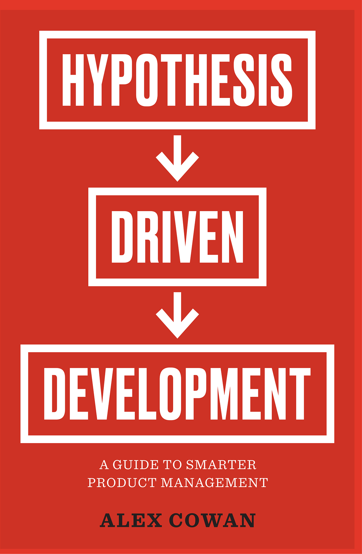 Hypothesisdriven Development A Guide To Smarter Product Management Alex Cowan