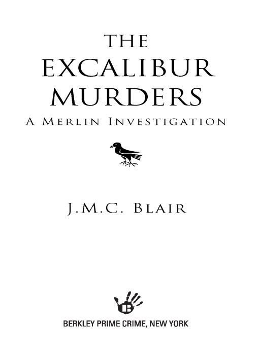 The Excalibur Murders Jmc Blair