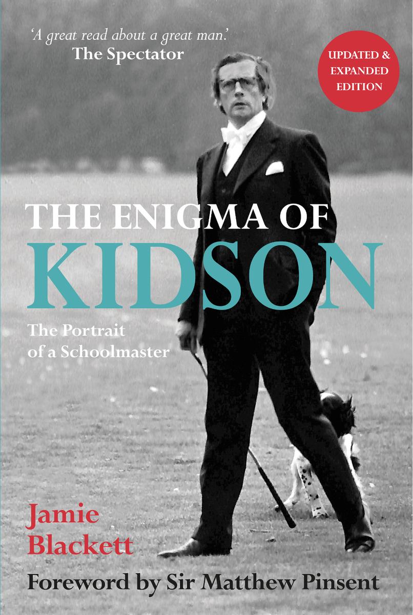 The Enigma Of Kidson Jamie Blackett