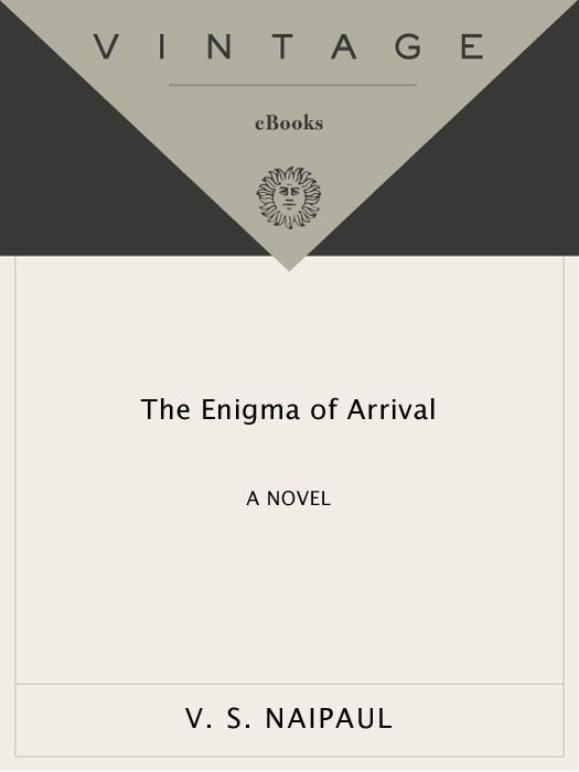 The Enigma Of Arrival Vintage International Reprint Naipaul