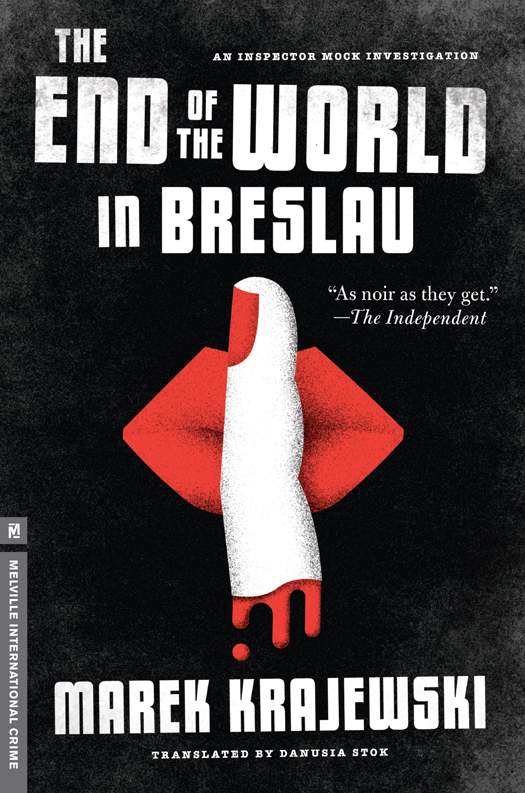 The End Of The World In Breslau Marek Krajewski