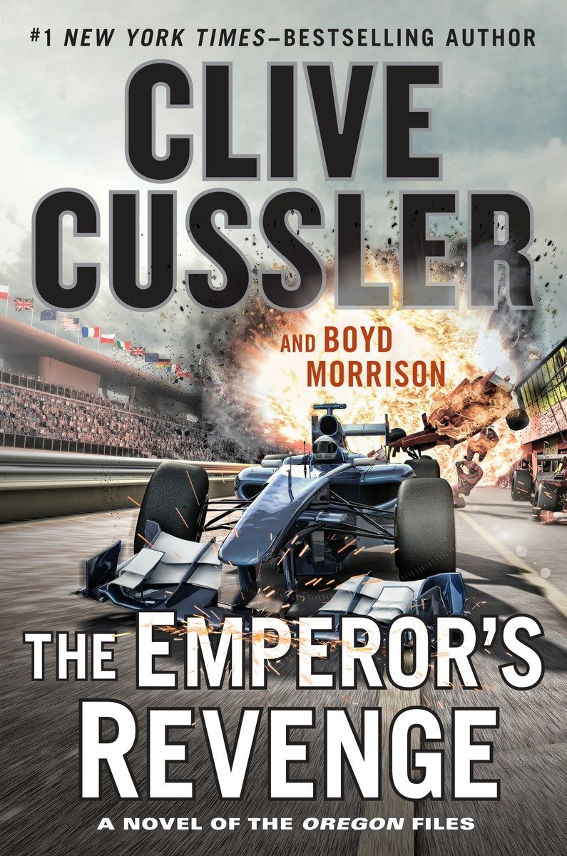 The Emperors Revenge Clive Cussler
