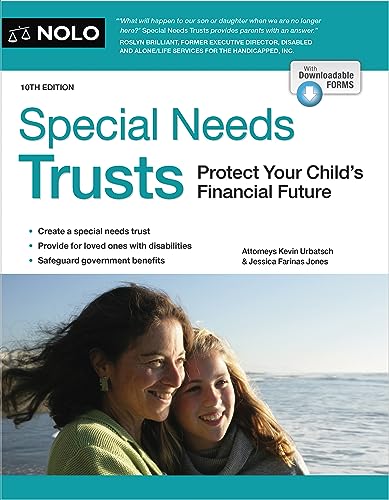 Special Needs Trusts Protect Your Childs Financial Future 10th Edition 10th Urbatsch Attorney