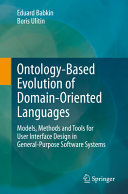 Ontologybased Evolution Of Domainoriented Languages Eduard Babkin