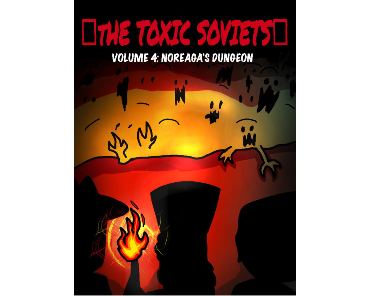 Noreagas Dungeon Toxic Soviets Comics