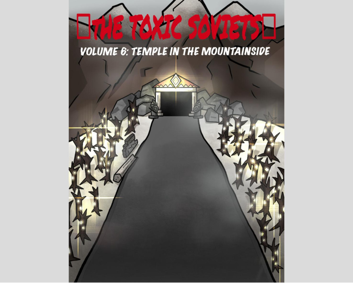 Temple In The Mountainside Toxic Soviets Comics
