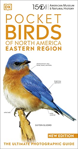 Amnh Pocket Birds Of North America Eastern Region 1st Edition American Museum Of Natural History Amnh
