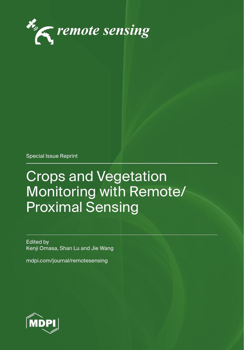 Crops And Vegetation Monitoring With Remoteproximal Sensing Kenji Omasa