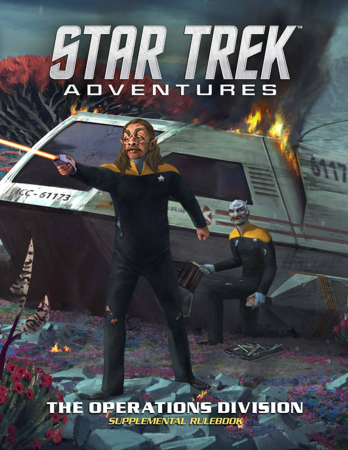Star Trek Adventures The Operations Division Modiphius