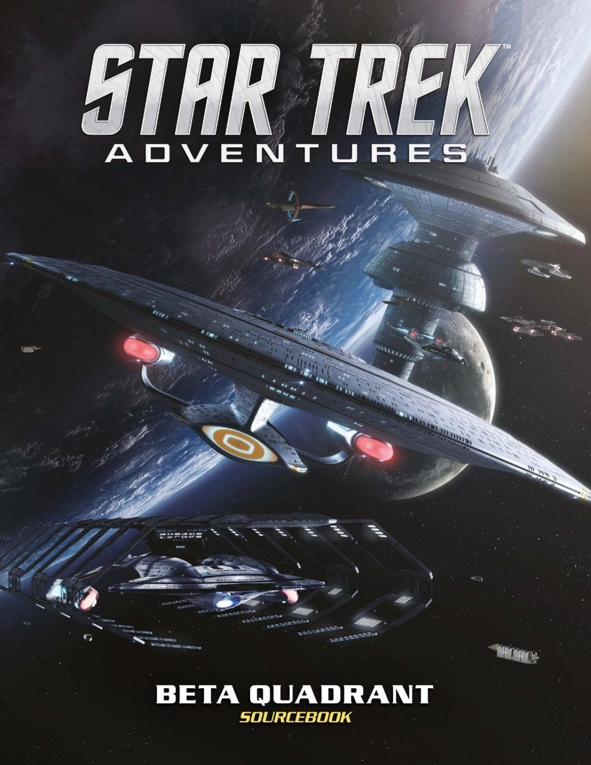 Start Trek Adventures Beta Quadrant Modiphius
