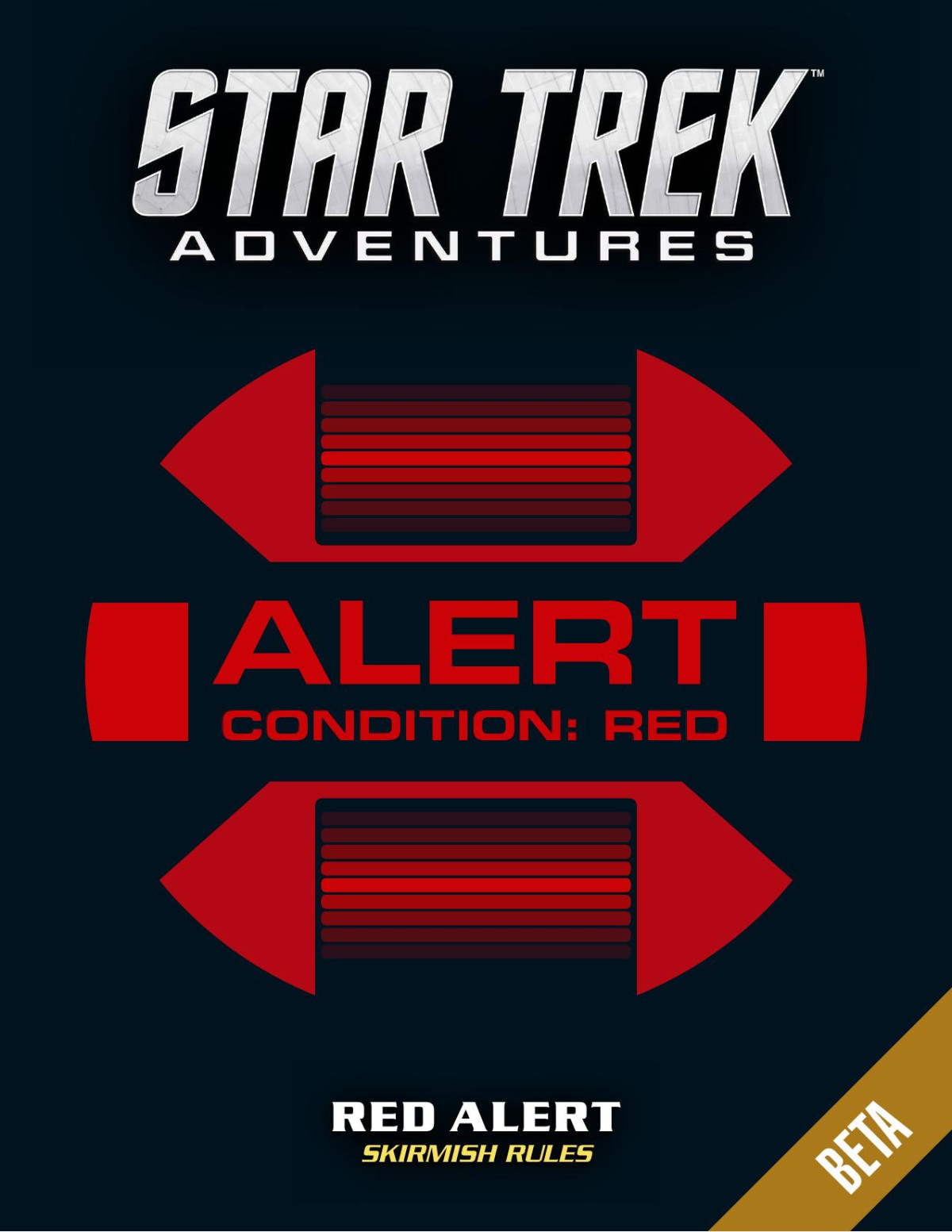 Star Trek Adventures Red Alert Modiphius