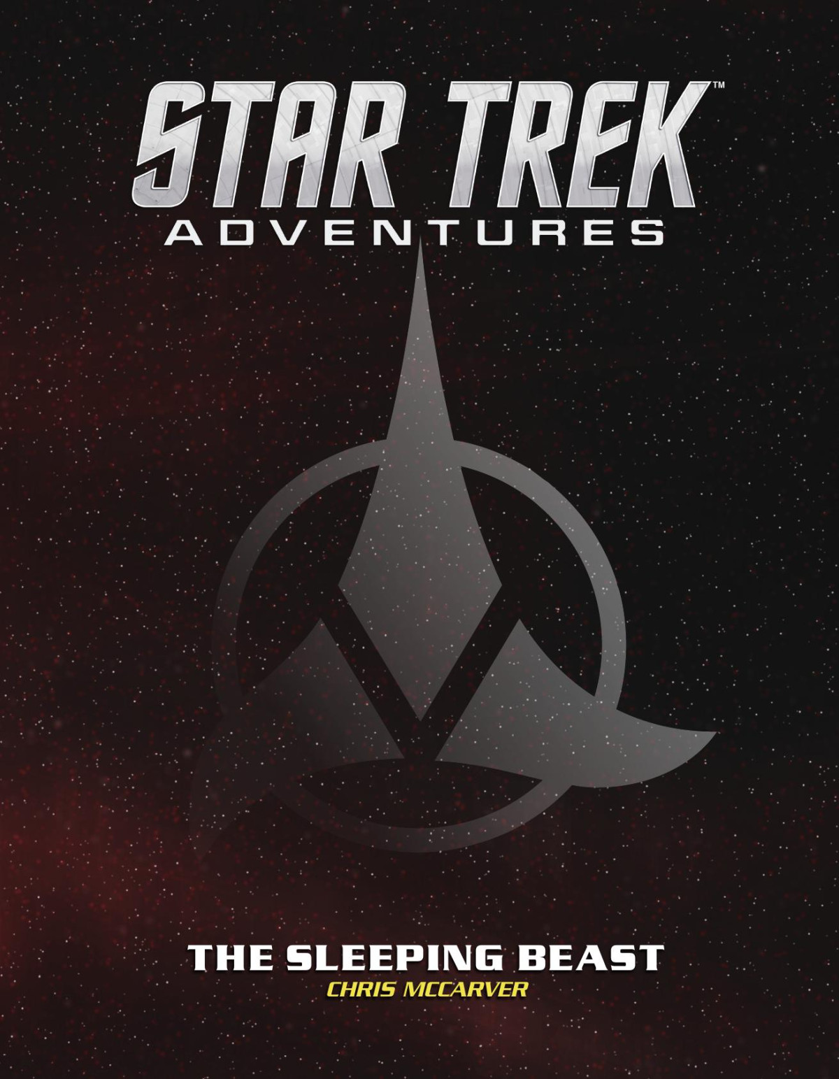 Star Trek Adventures The Sleeping Beast Modiphius