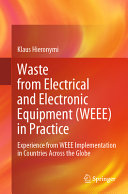 Waste From Electrical And Electronic Equipment Weee In Practice Klaus Hieronymi
