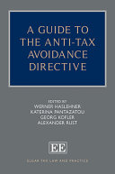 A Guide To The Antitax Avoidance Directive Werner Haslehner