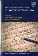 Research Handbook On Eu Administrative Law Carol Harlow Pivi Leino