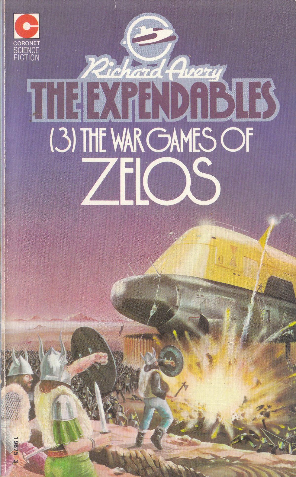 The War Games Of Zelos Richard Avery