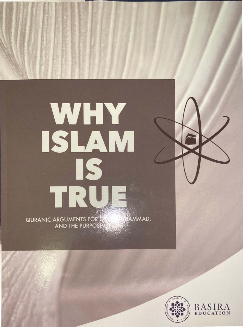 Why Islam Is True Hamza Karamali