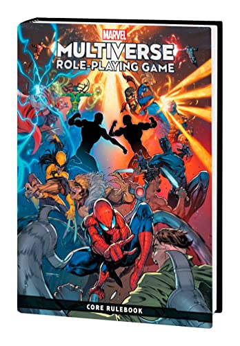 Marvel Multiverse Roleplaying Game Core Rulebook Update Forbeck