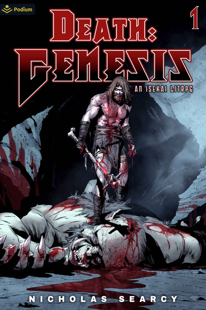 Death Genesis An Isekai Litrpg Nicholas Searcy