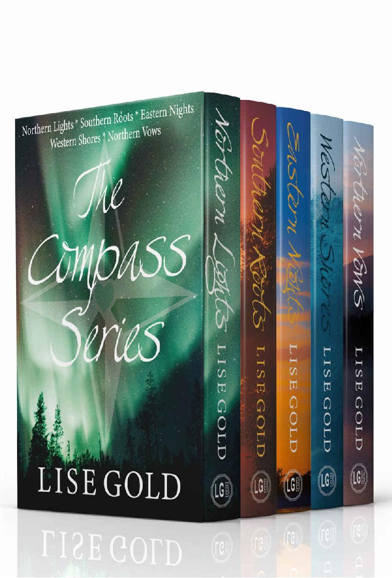 The Compass Series Box Set Books 15 Lise Gold