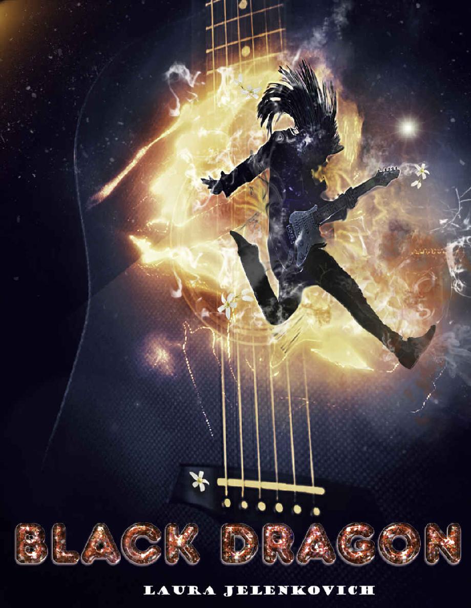 Black Dragon English Laura Jelenkovich