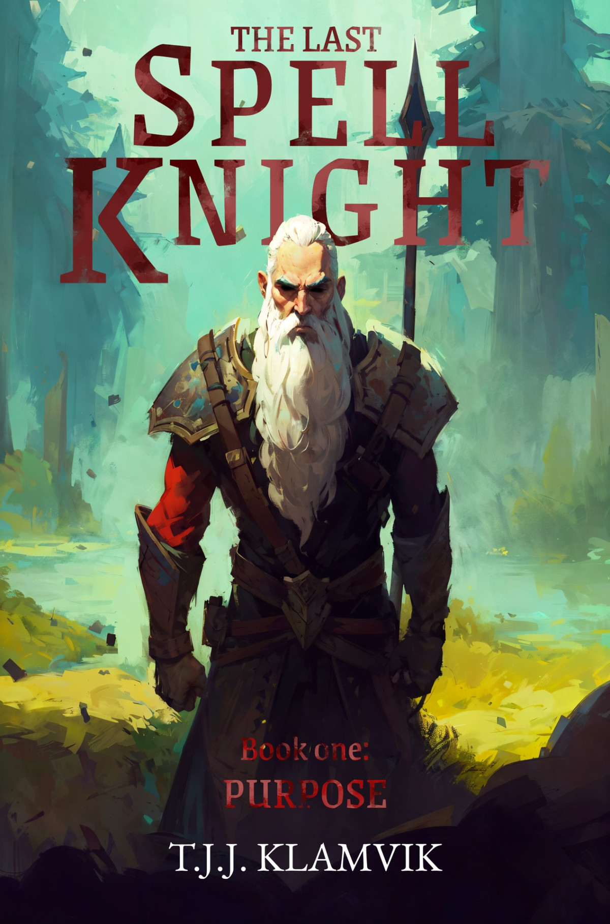 The Last Spell Knight Book One Purpose The Spell Knight Trilogy 1 Klamvik