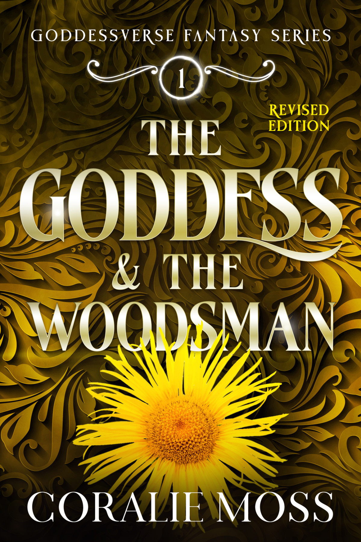 The Goddess The Woodsman Revised Edition Moss Coralie