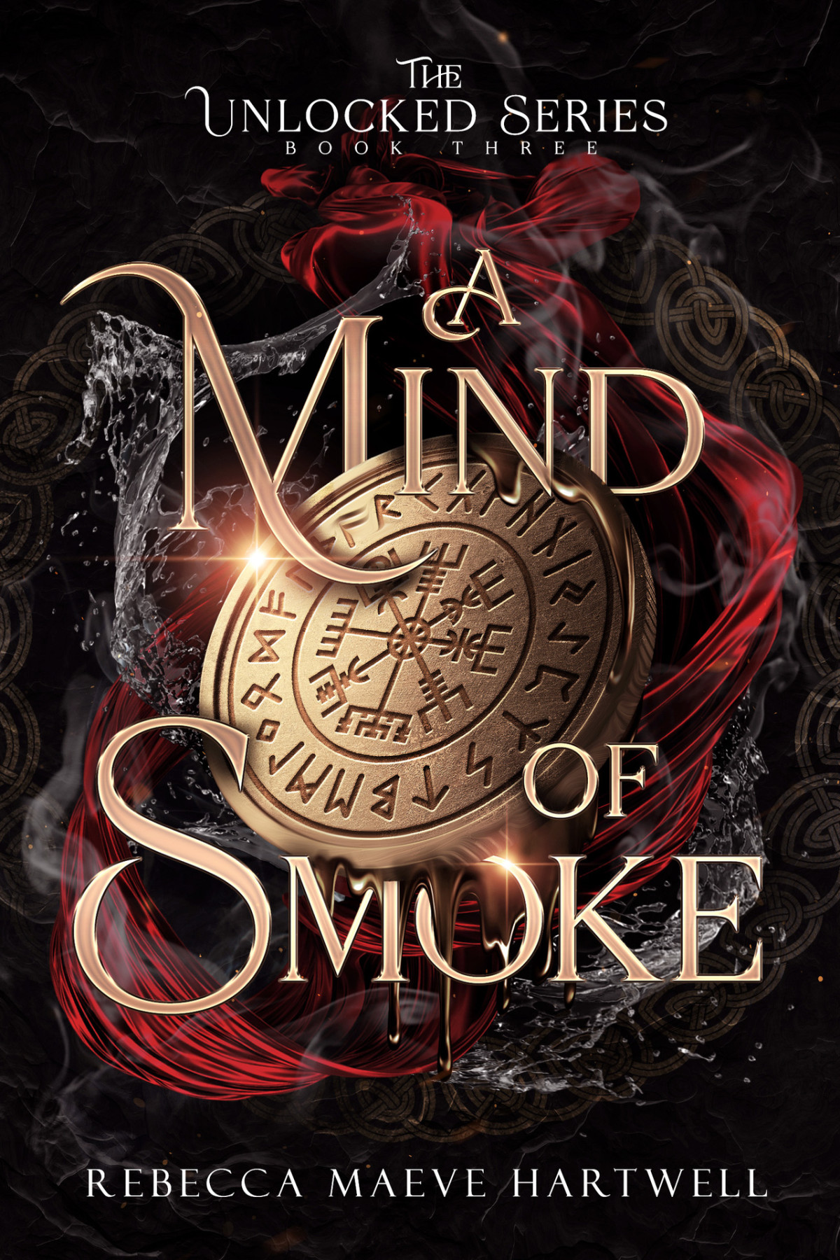 A Mind Of Smoke Serious Contemporary Romantasy The Unlocked Series Book 3 Hartwell