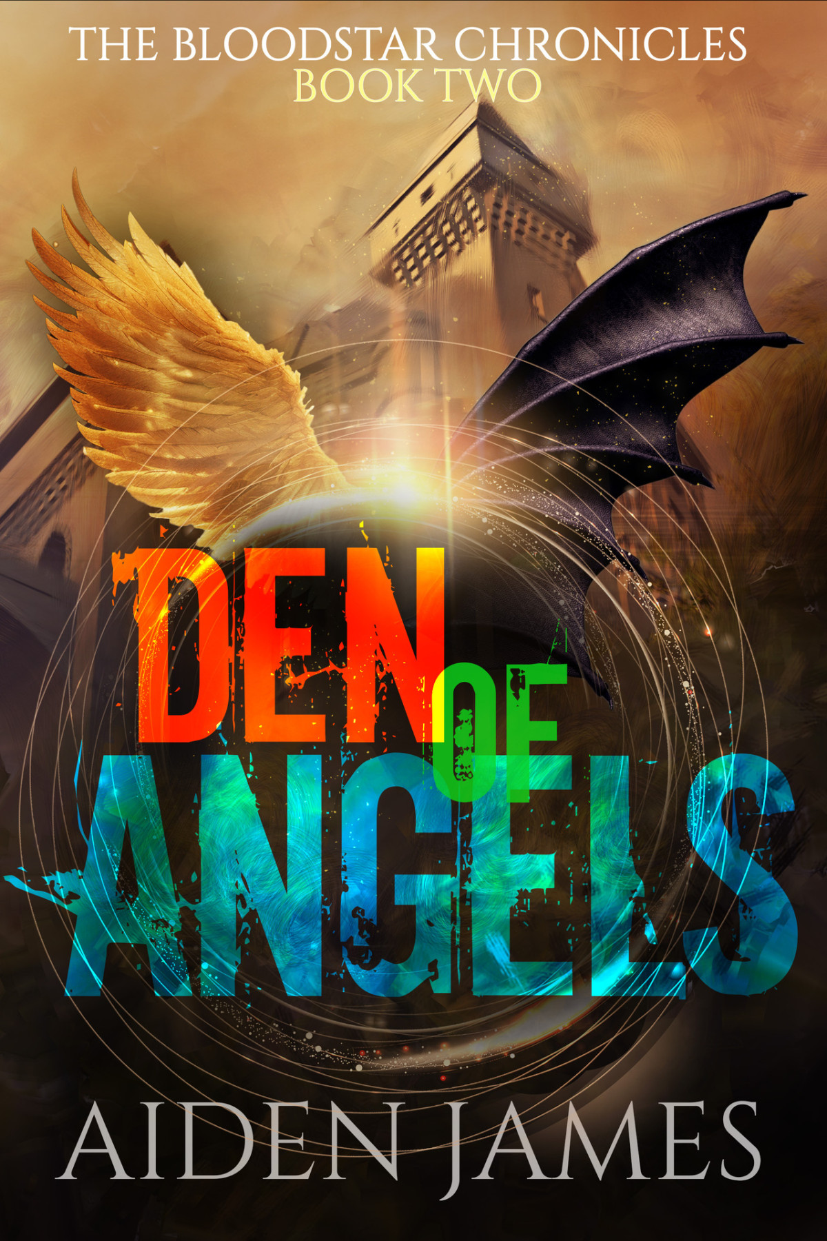 Den Of Angels The Bloodstar Chronicles Book 2 James Aiden