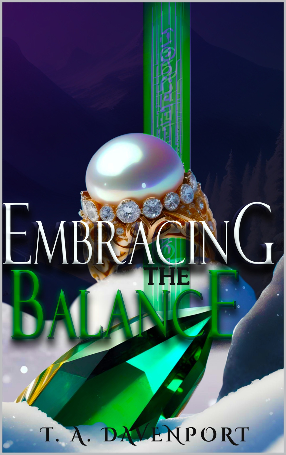 Embracing The Balance Davenport Terrene