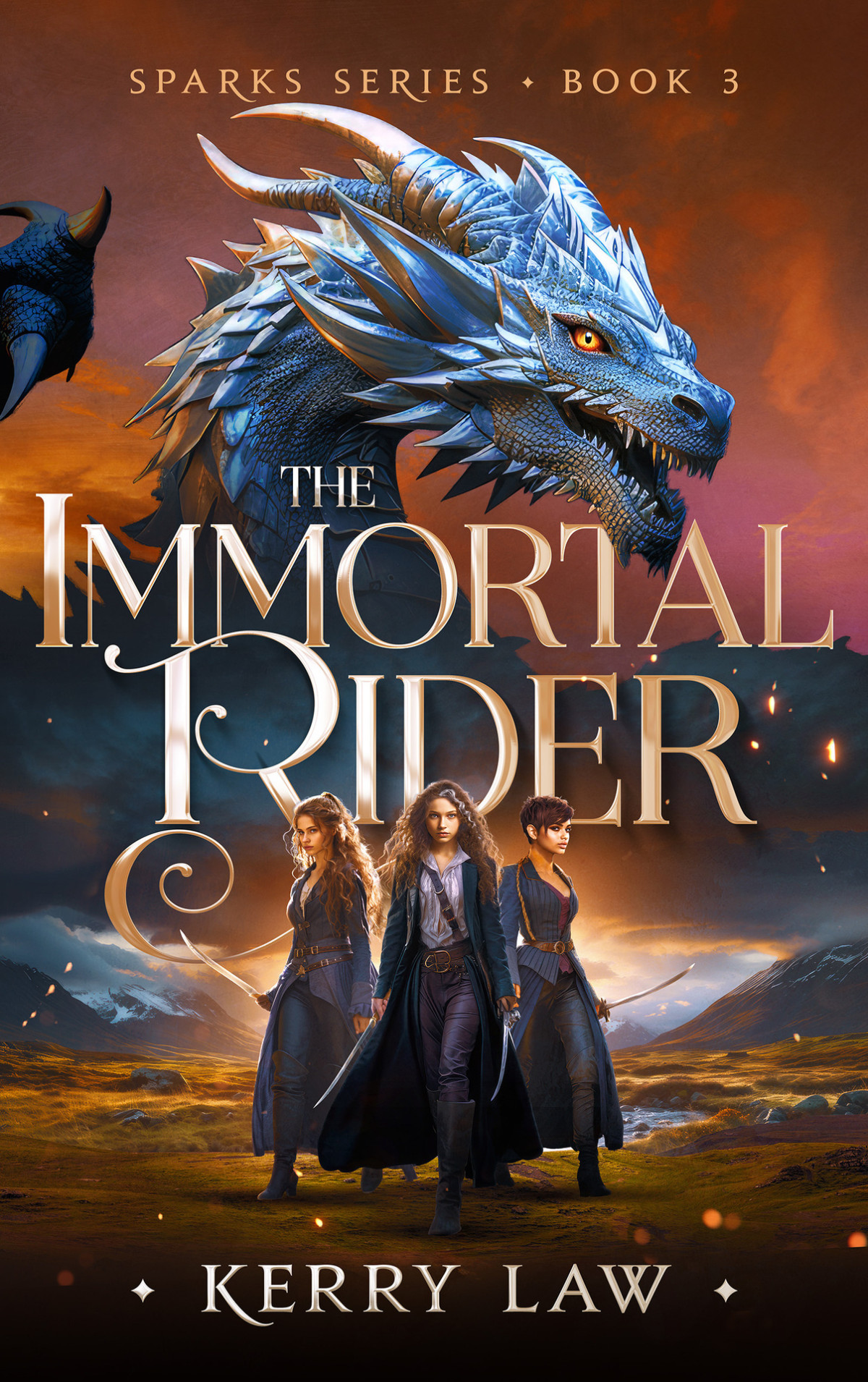 The Immortal Rider Sparks Series Book 3 Law Kerry
