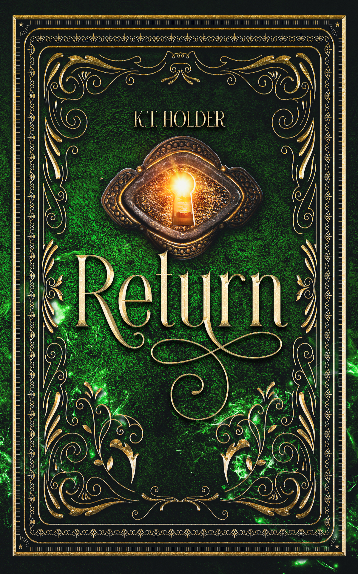 Return Royal Book 2 Holder Kt