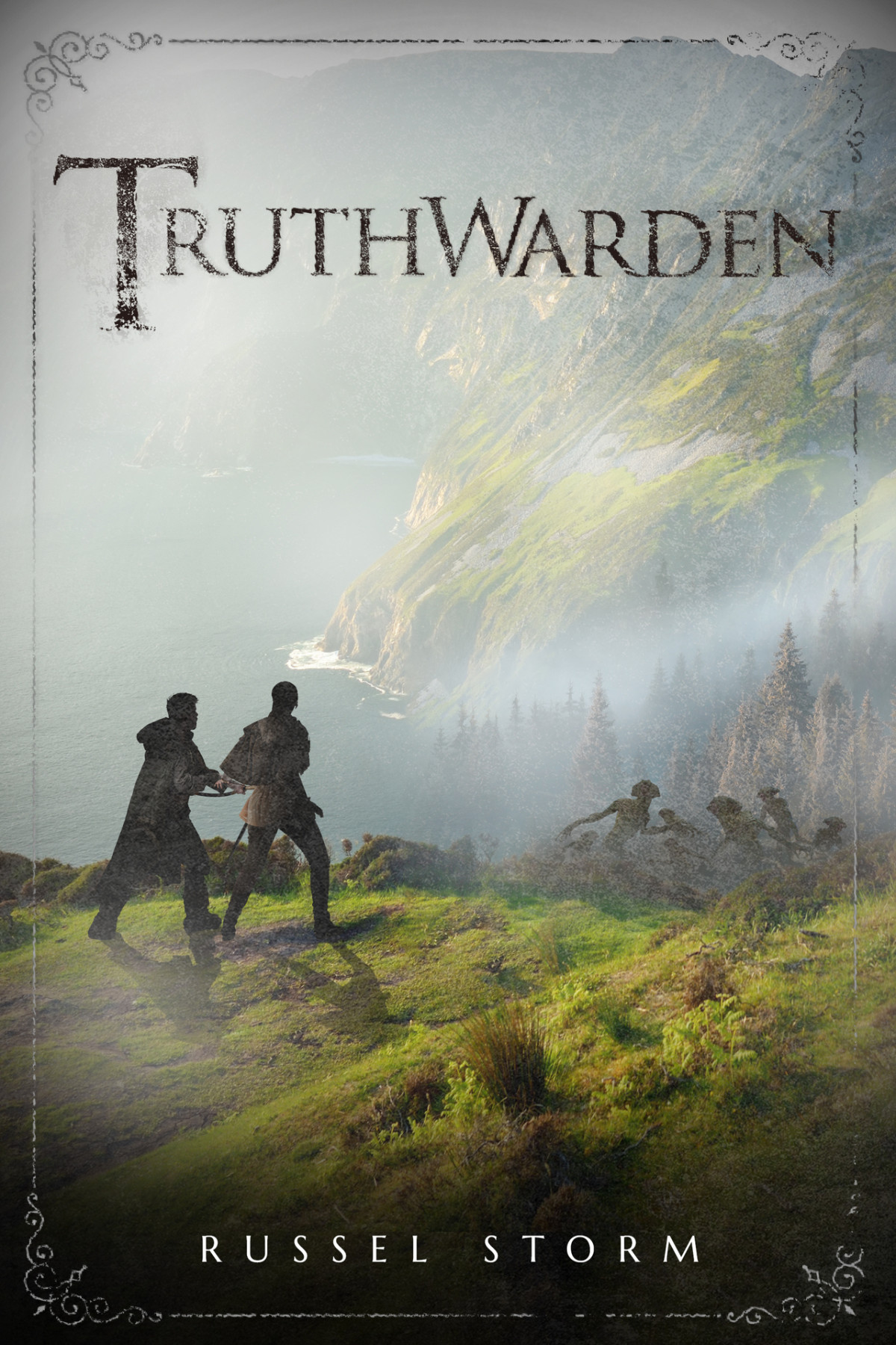 Truthwarden An Action Adventure Epic Fantasy Rebirth Of The Phoenix Book 1 Storm