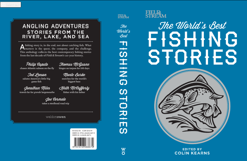 The Worlds Best Fishing Stories 1st Edition Colin Kearns