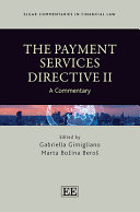 The Payment Services Directive Ii A Commentary Gabriella Gimigliano